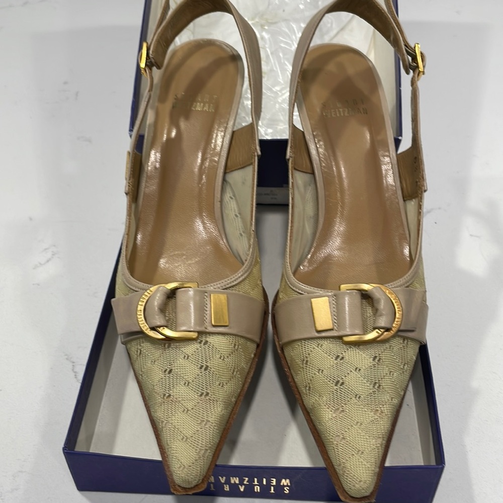 3 inch Sling Back Pumps